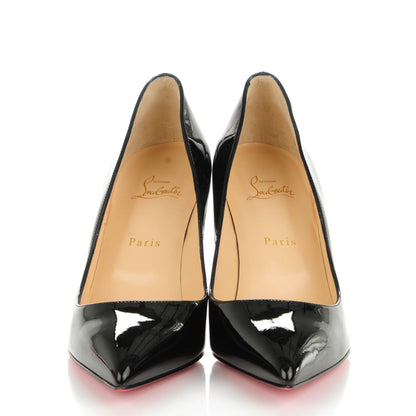 Christian Louboutin Patent Pigalle 85 Pumps 41 Black 2 of 9
