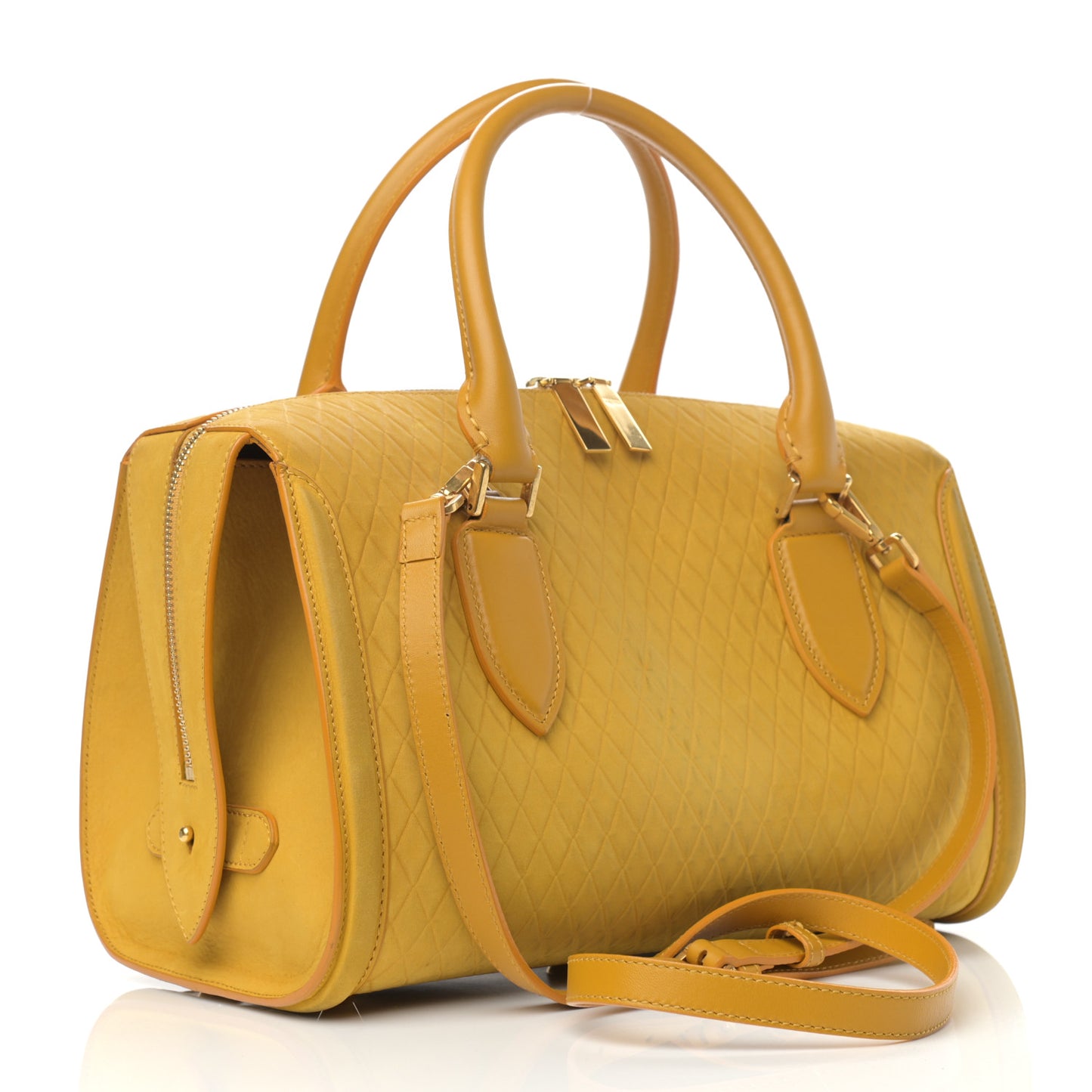 Suede Calfskin Heroine Yellow