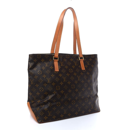 Louis Vuitton Monogram Cabas Mezzo 3 of 8