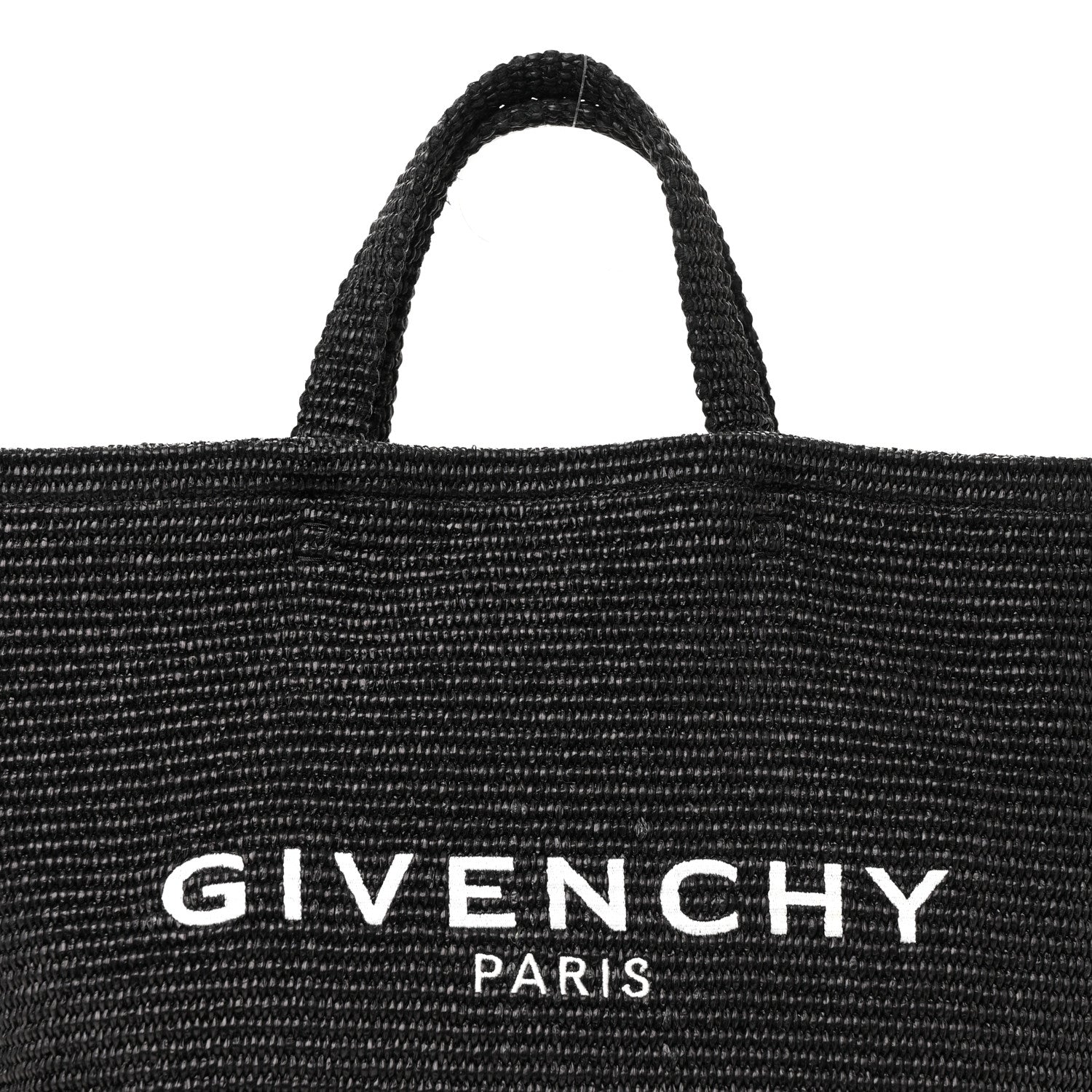 Givenchy Raffia Medium G Tote Black 9 of 17