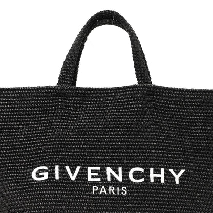 Givenchy Raffia Medium G Tote Black 9 of 17