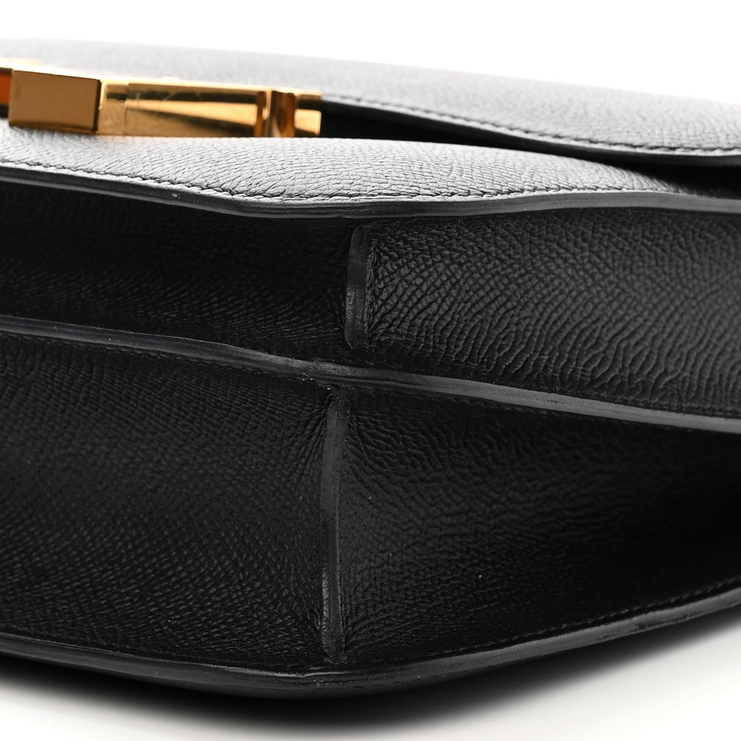 Hermes Epsom Constance 24 Black 10 of 13