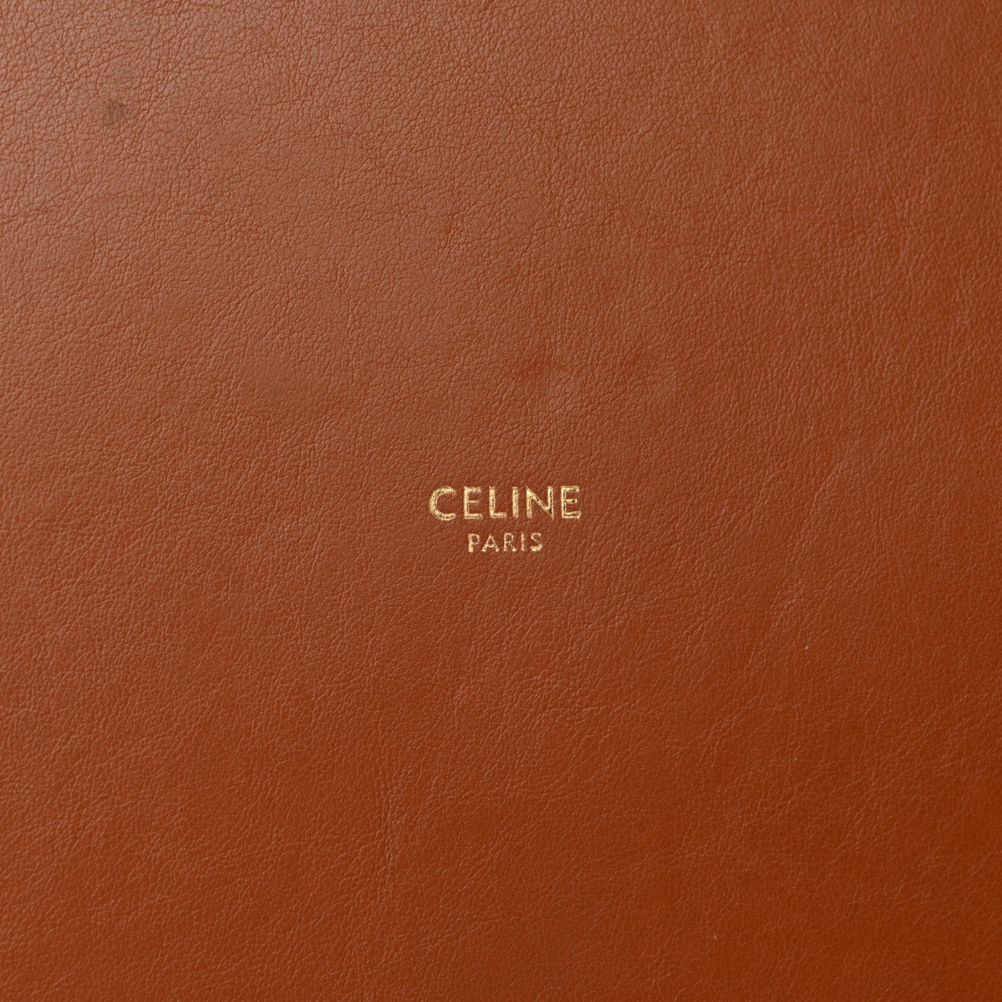 Smooth Calfskin Bucket 16 Bag Tan