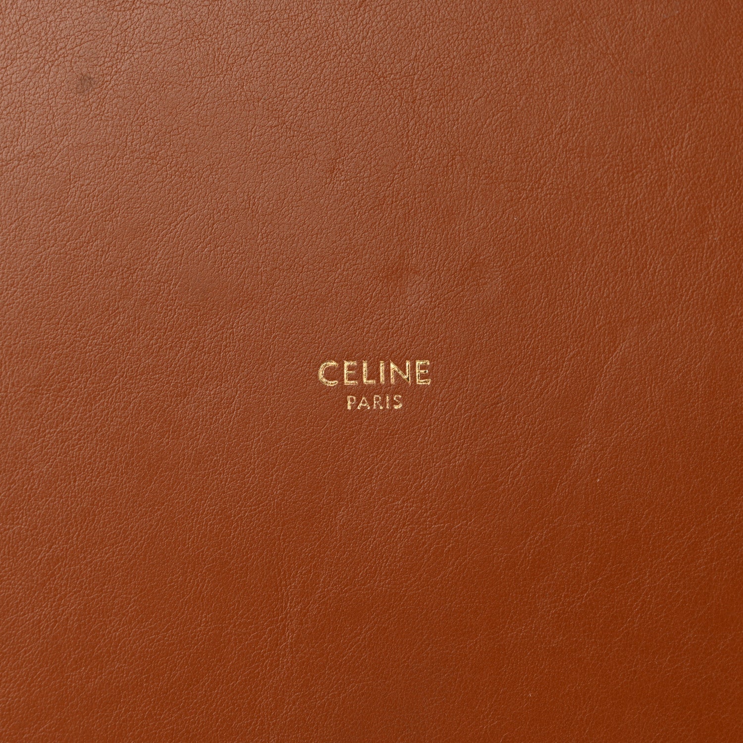 Celine Smooth Calfskin Bucket 16 Bag Tan 8 of 13