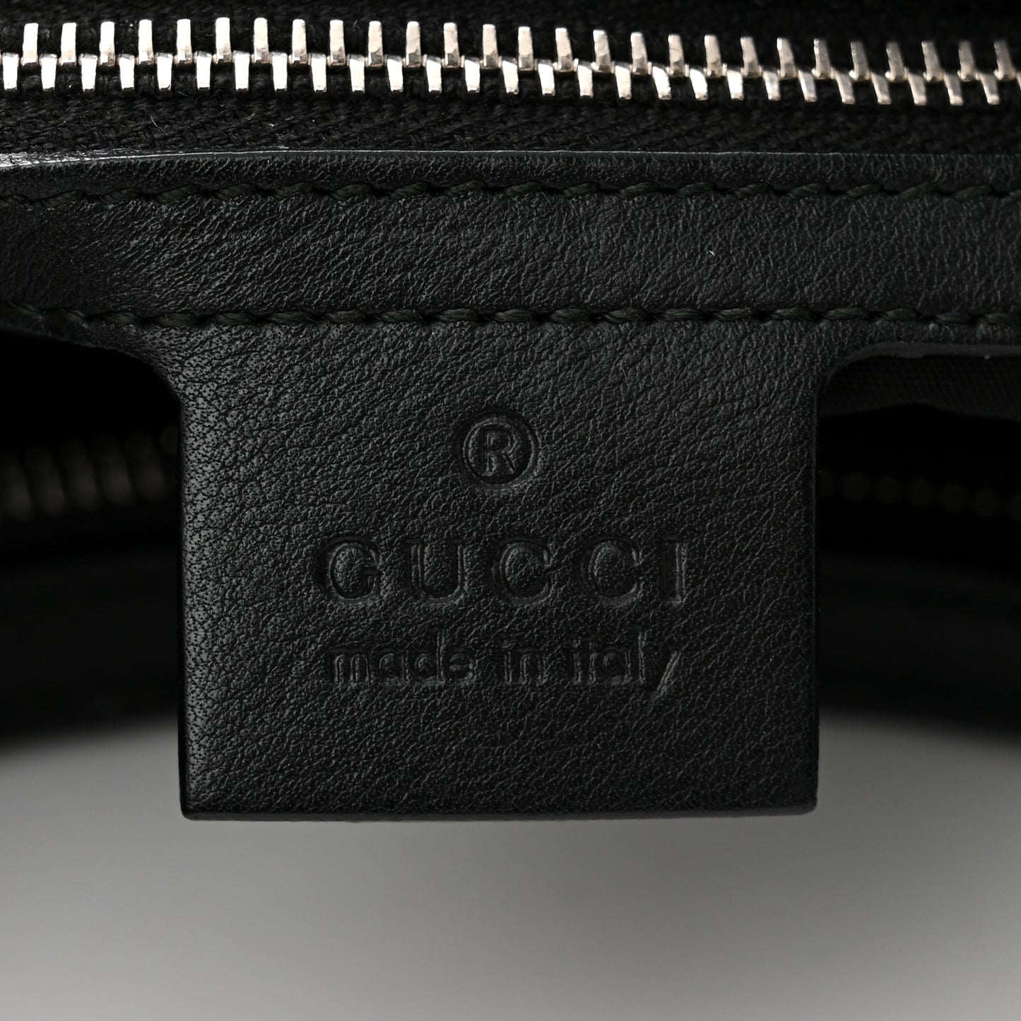 Guccissima Medium GG Twins Hobo Black