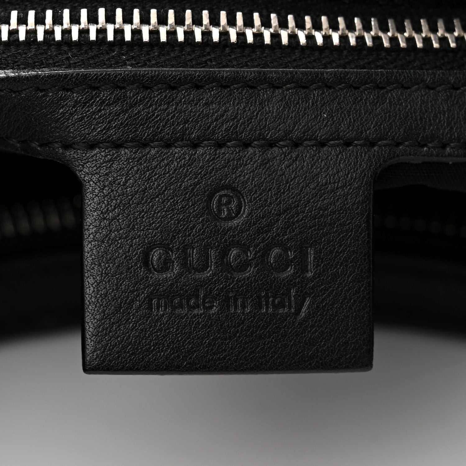 Gucci Guccissima Medium GG Twins Hobo Black 6 of 12