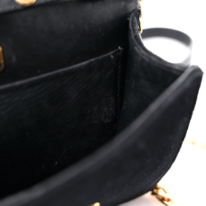 Prada Velvet Cahier Astrology Bag Black 11 of 15