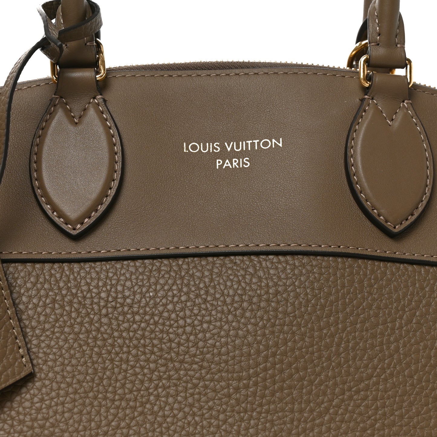 Taurillon Calfskin Vendome MM Earth