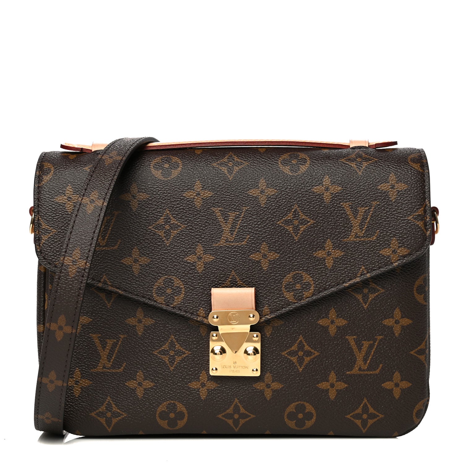 Louis Vuitton Monogram Pochette Metis 1 of 9