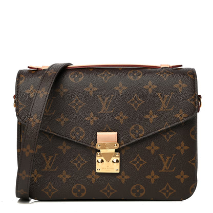 Louis Vuitton Monogram Pochette Metis 1 of 9