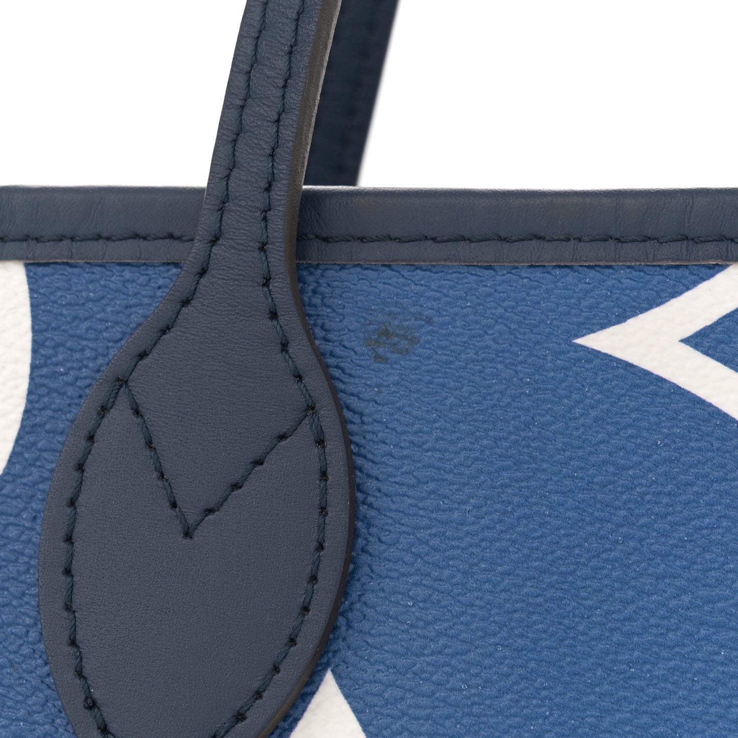 Monogram Escale Neverfull MM Blue