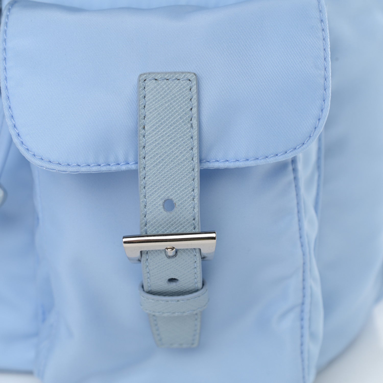 Prada Tessuto Nylon Vela Small Backpack Celeste 14 of 16