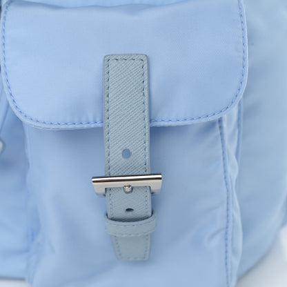 Prada Tessuto Nylon Vela Small Backpack Celeste 14 of 16