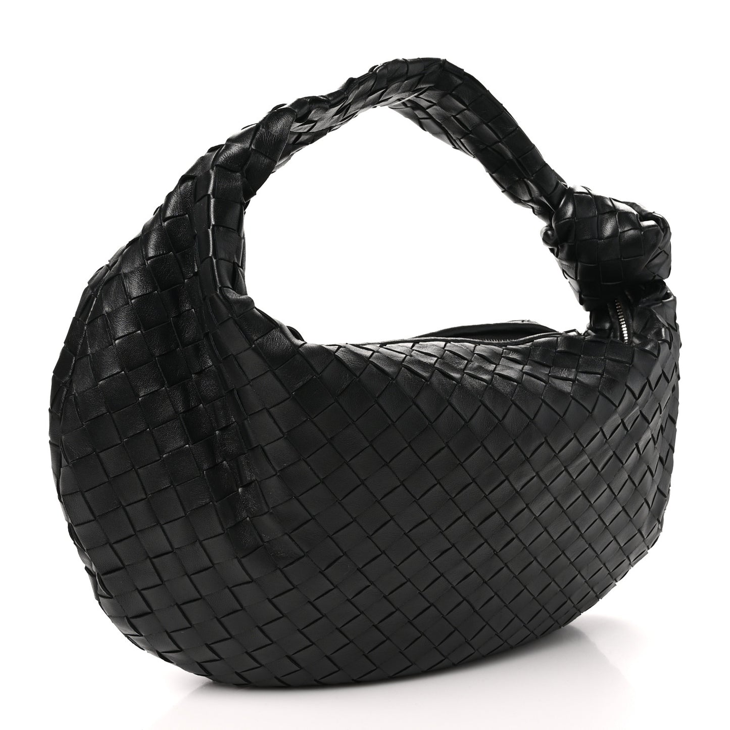 Nappa Intrecciato Small Jodie Black