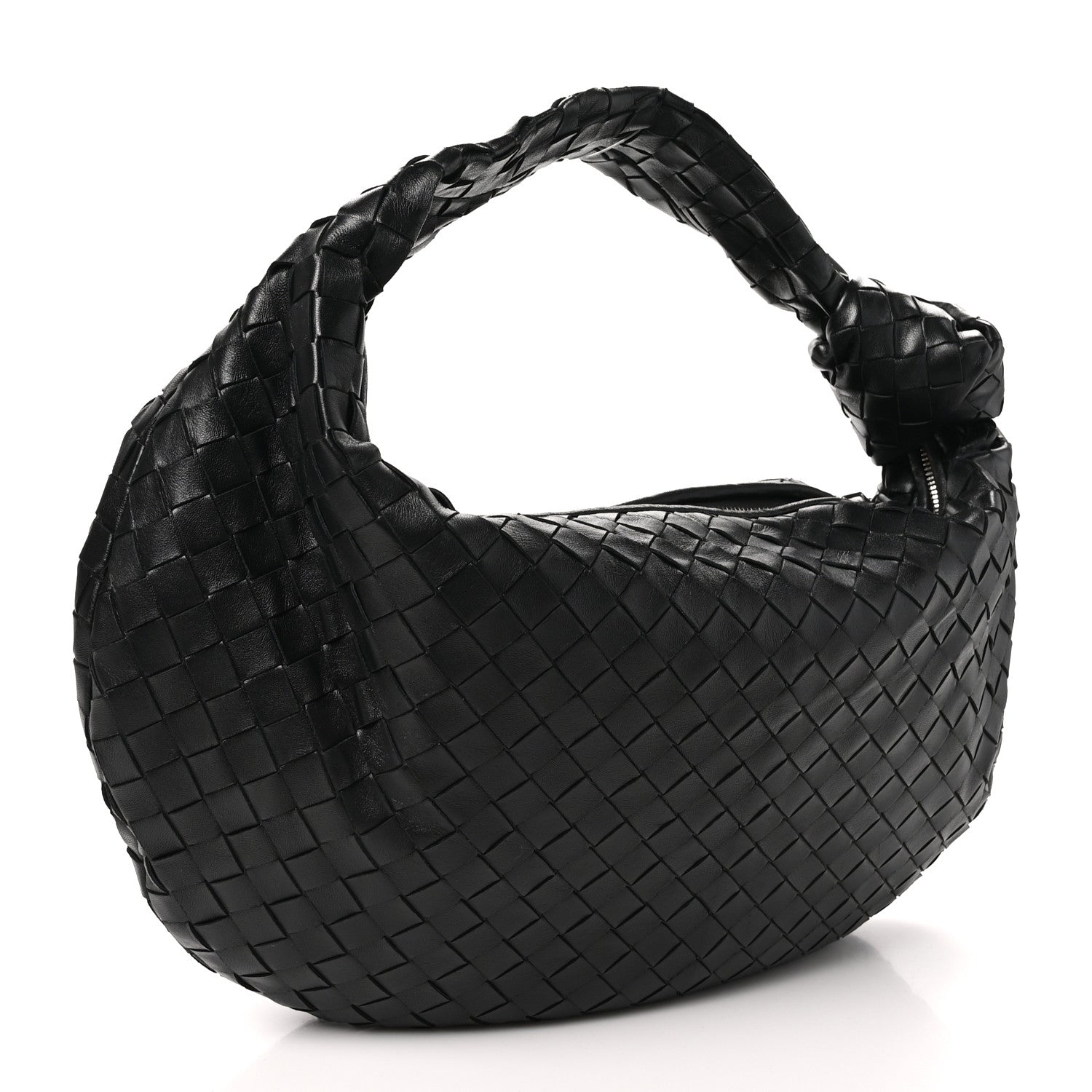 Bottega Veneta Nappa Intrecciato Small Jodie Black 3 of 9