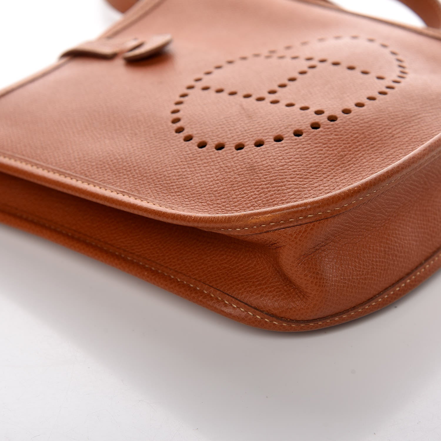 Hermes Epsom Evelyne TPM Cognac 8 of 16
