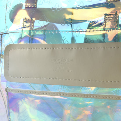 Louis Vuitton PVC Monogram Christopher Backpack GM Iridescent Prism 7 of 8