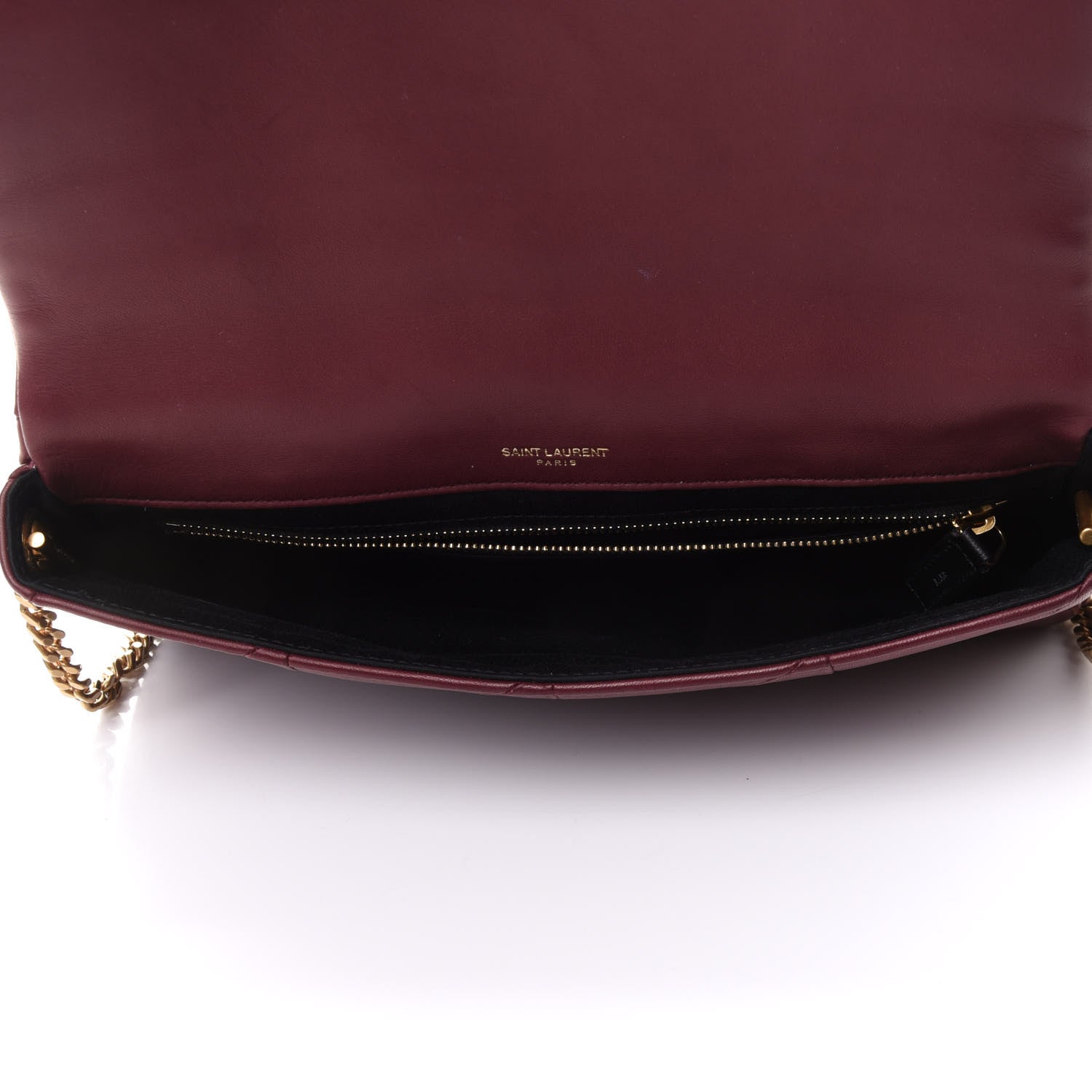 Saint Laurent Lambskin Patchwork Monogram Medium Jamie Rouge Legion 5 of 10