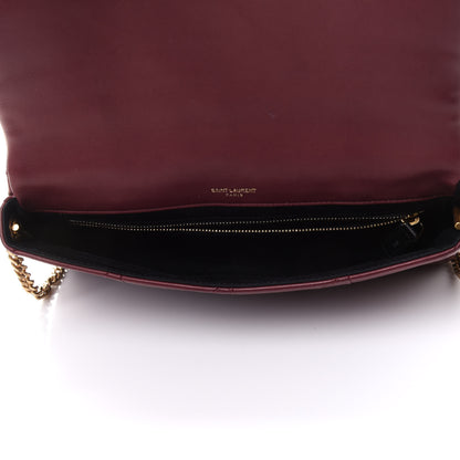 Saint Laurent Lambskin Patchwork Monogram Medium Jamie Rouge Legion 5 of 10