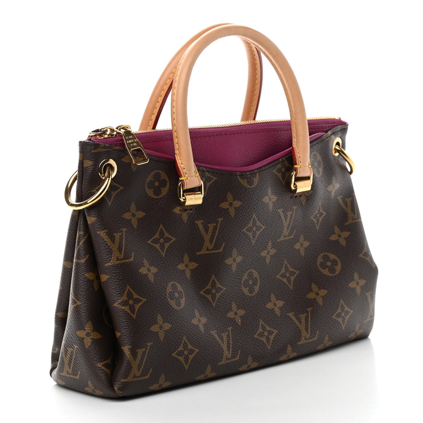 Monogram Pallas BB Grape