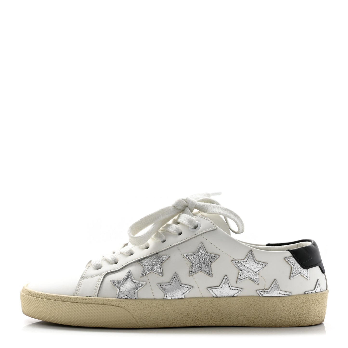 Nappa Star Court Sneakers 35 Off White