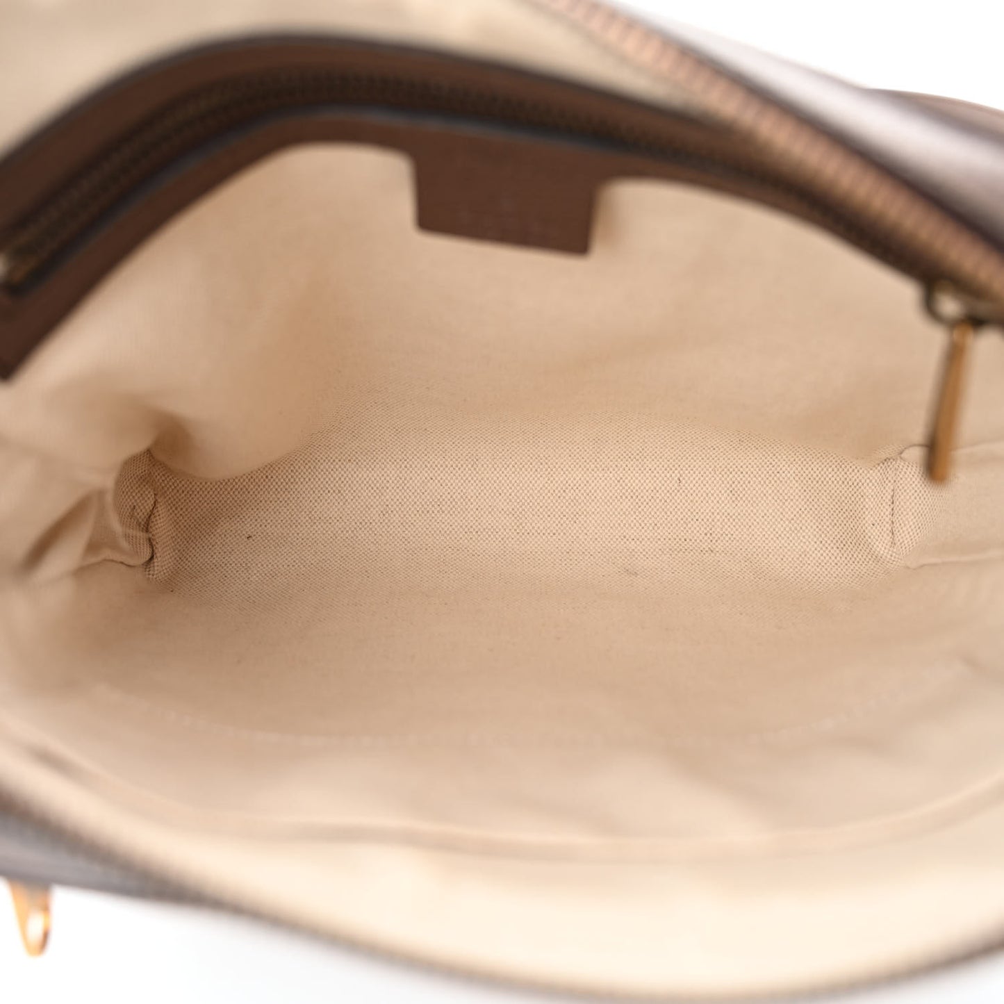 GG Supreme Monogram Web Small Ophidia Messenger Bag Brown