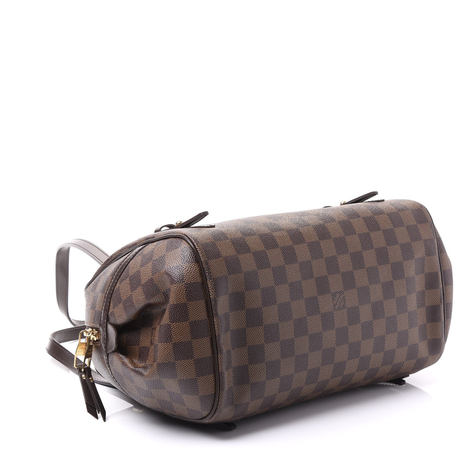 Louis Vuitton Damier Ebene Rivington GM 3 of 8