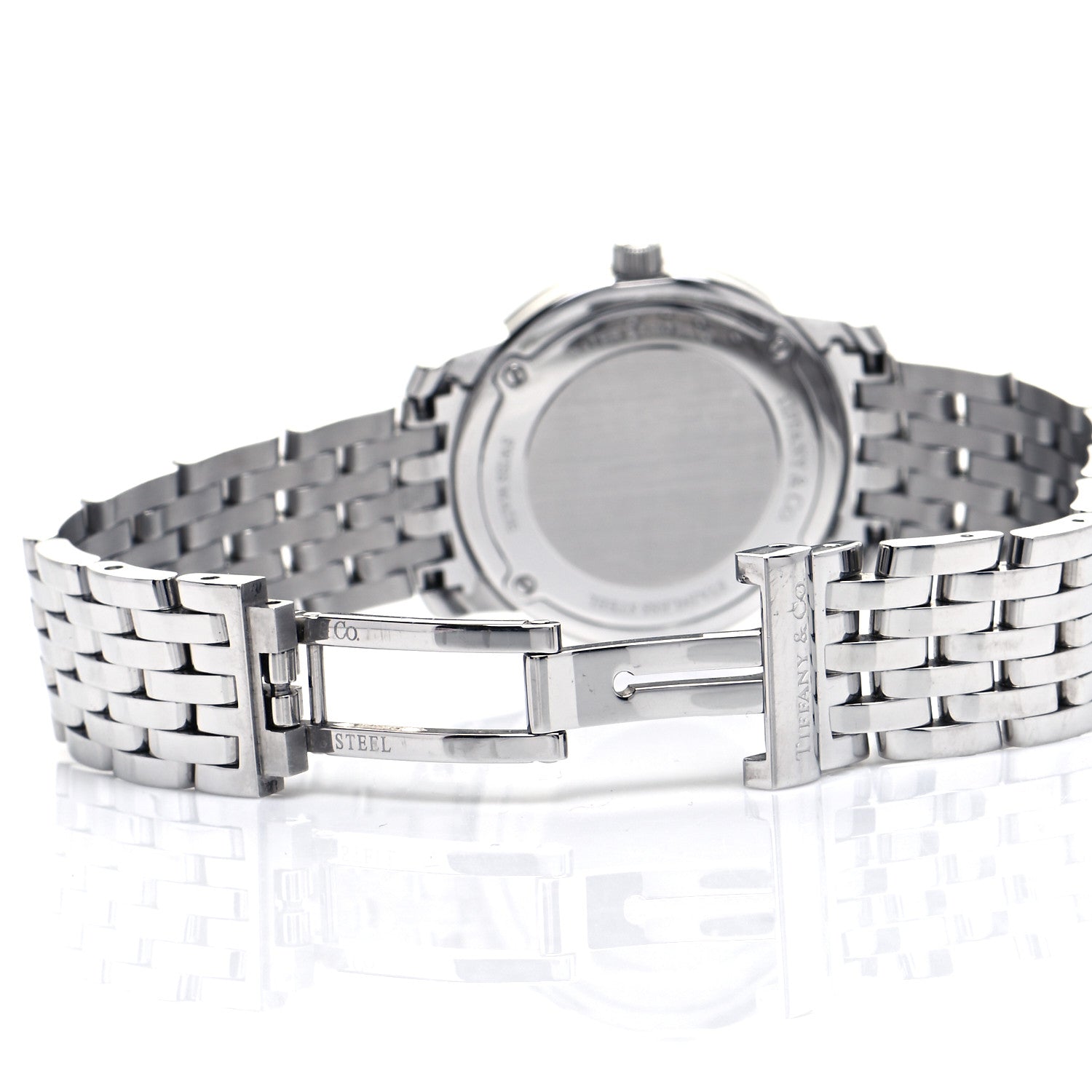 Tiffany Stainless Steel 28mm Mark Resonator Quartz Watch 5 of 5