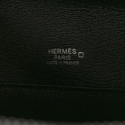 Hermes Matte Crocodile Maxibox 29 Black 6 of 8