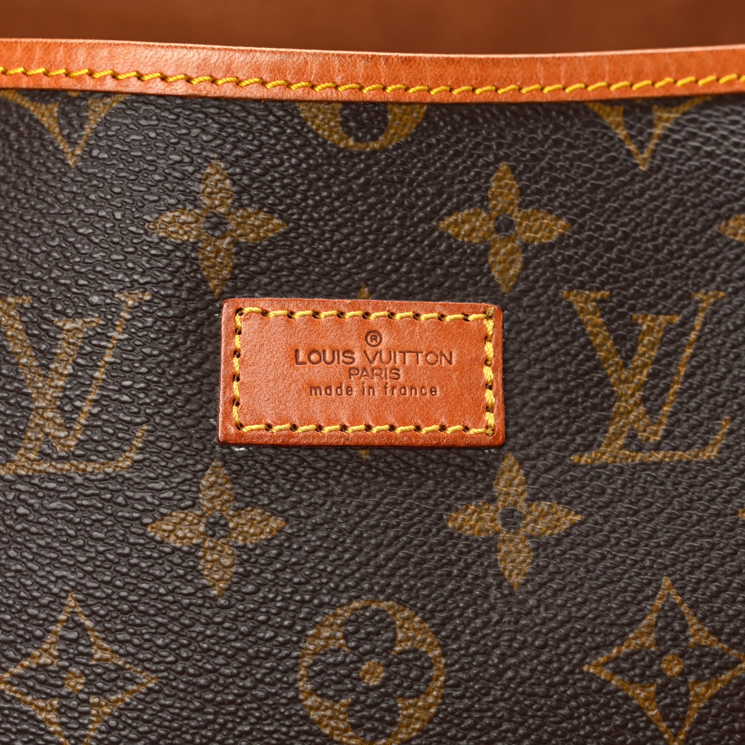 Louis Vuitton Monogram Saumur 35 7 of 13