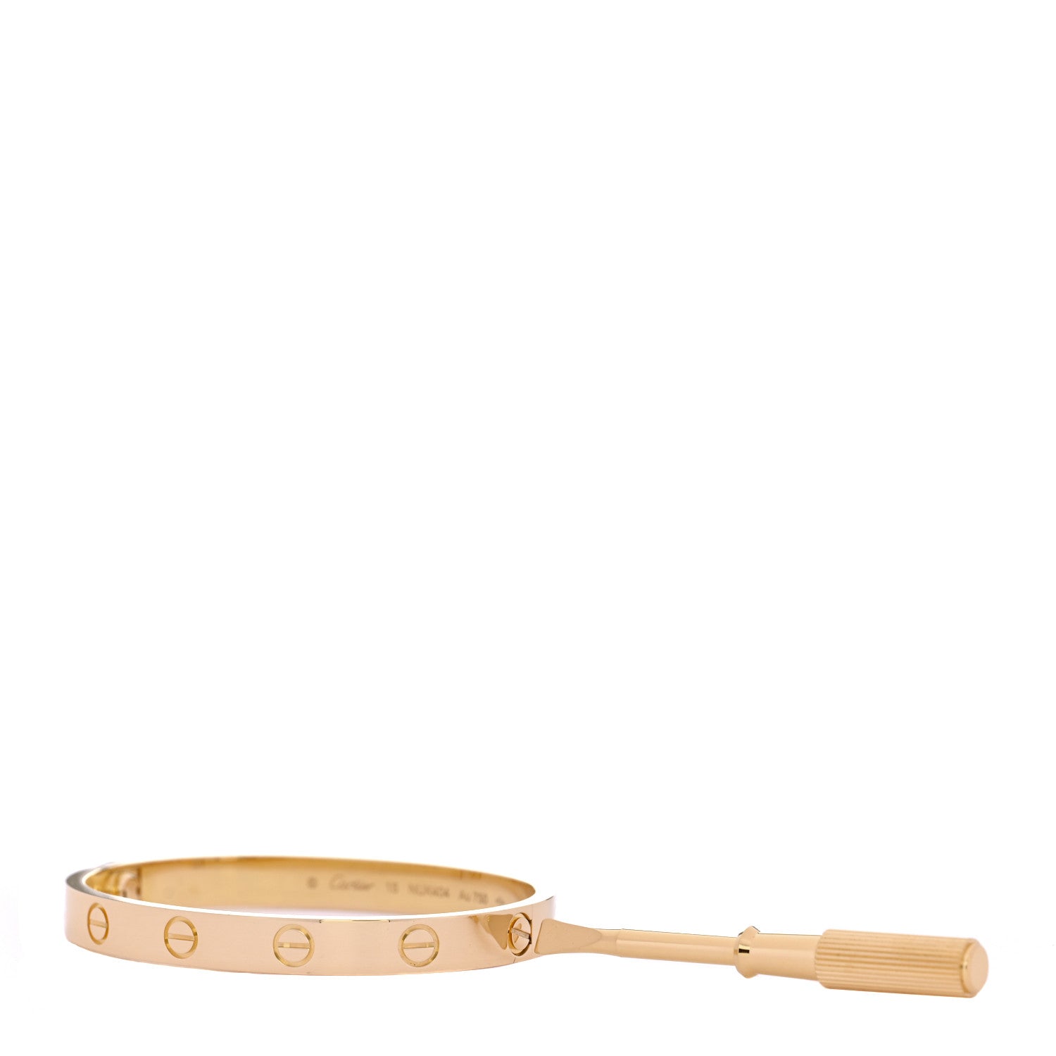 Cartier 18K Yellow Gold LOVE Bracelet 15 3 of 10