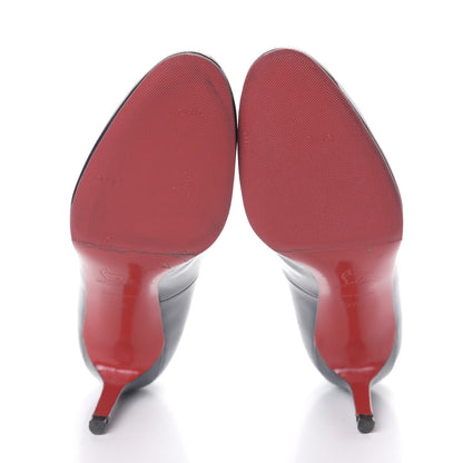 Christian Louboutin Patent Simple 70 Pumps 37.5 China Blue 5 of 11