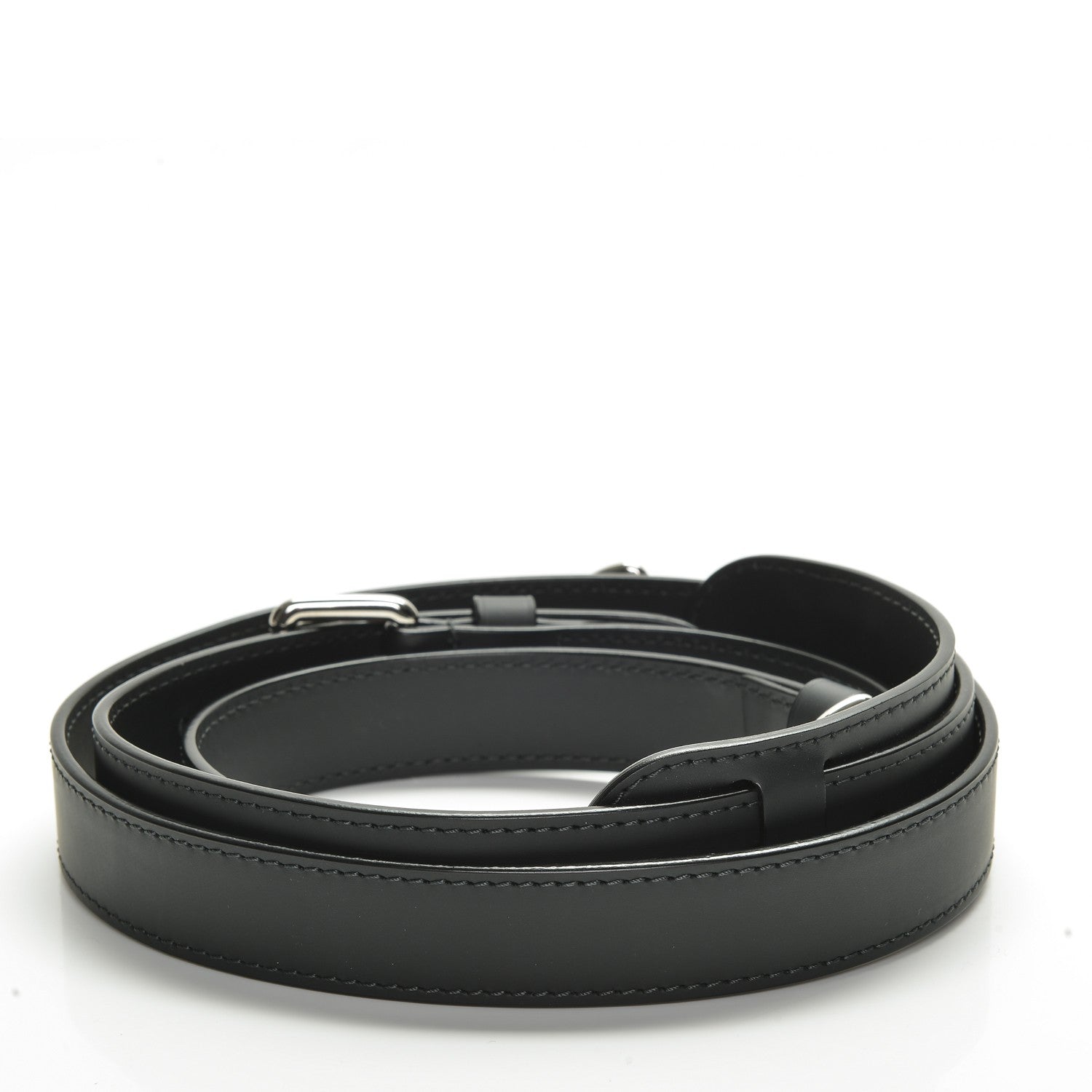 Louis Vuitton Calfskin Keepall Bandouliere Adjustable Shoulder Strap Black 2 of 5