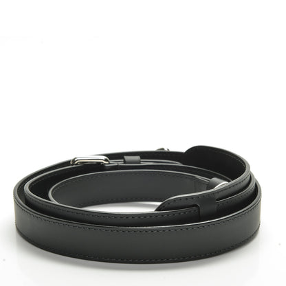 Louis Vuitton Calfskin Keepall Bandouliere Adjustable Shoulder Strap Black 2 of 5