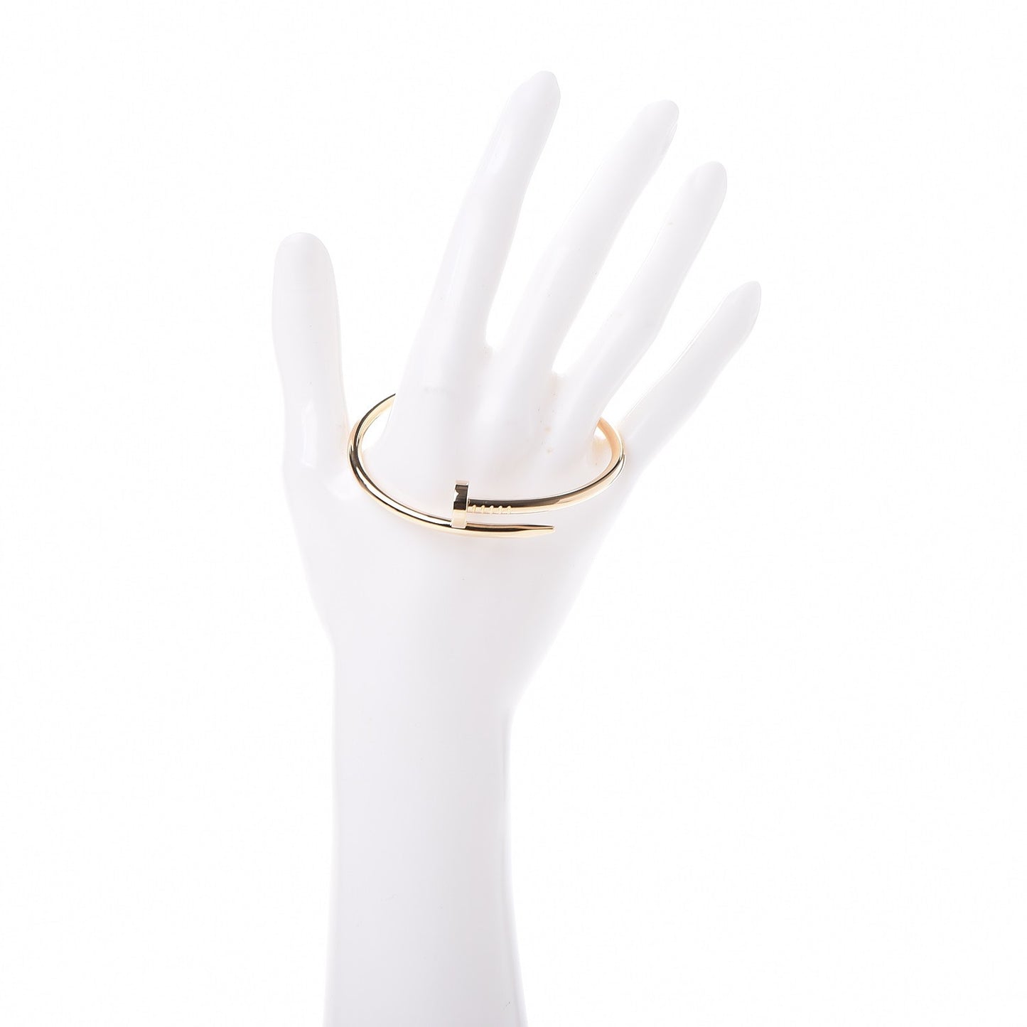 18K Yellow Gold Juste Un Clou Bracelet 17