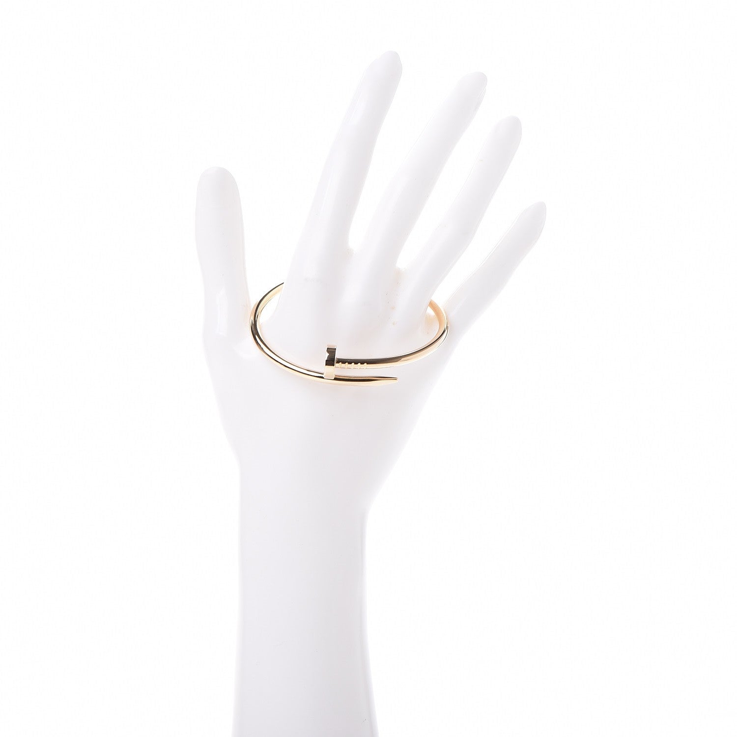 Cartier 18K Yellow Gold Juste Un Clou Bracelet 17 2 of 5