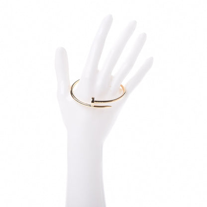 Cartier 18K Yellow Gold Juste Un Clou Bracelet 17 2 of 5