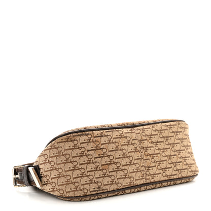Christian Dior Monogram Street Chic Shoulder Bag Brown Beige 4 of 17