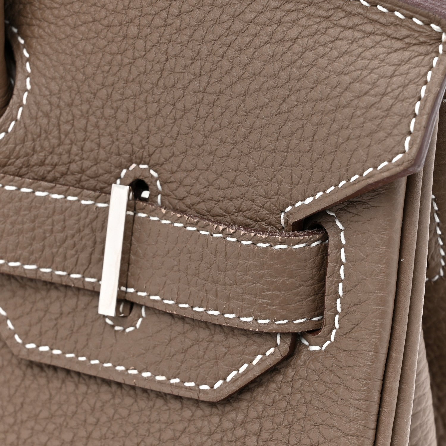Hermes Togo Birkin 30 Etoupe 11 of 16