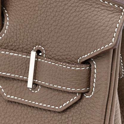 Hermes Togo Birkin 30 Etoupe 11 of 16