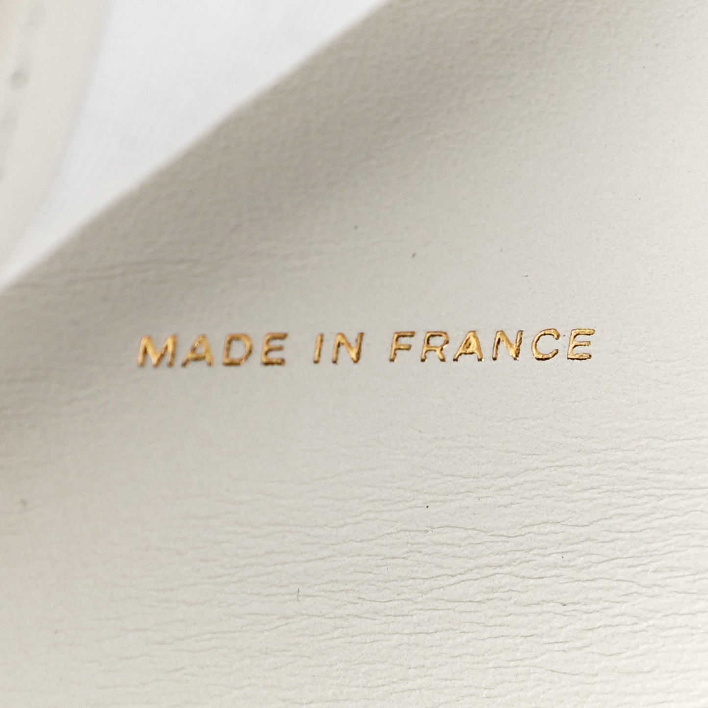 Caviar Quilted Compact Flap Wallet White