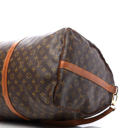 Louis Vuitton Monogram Keepall Bandouliere 60 6 of 18
