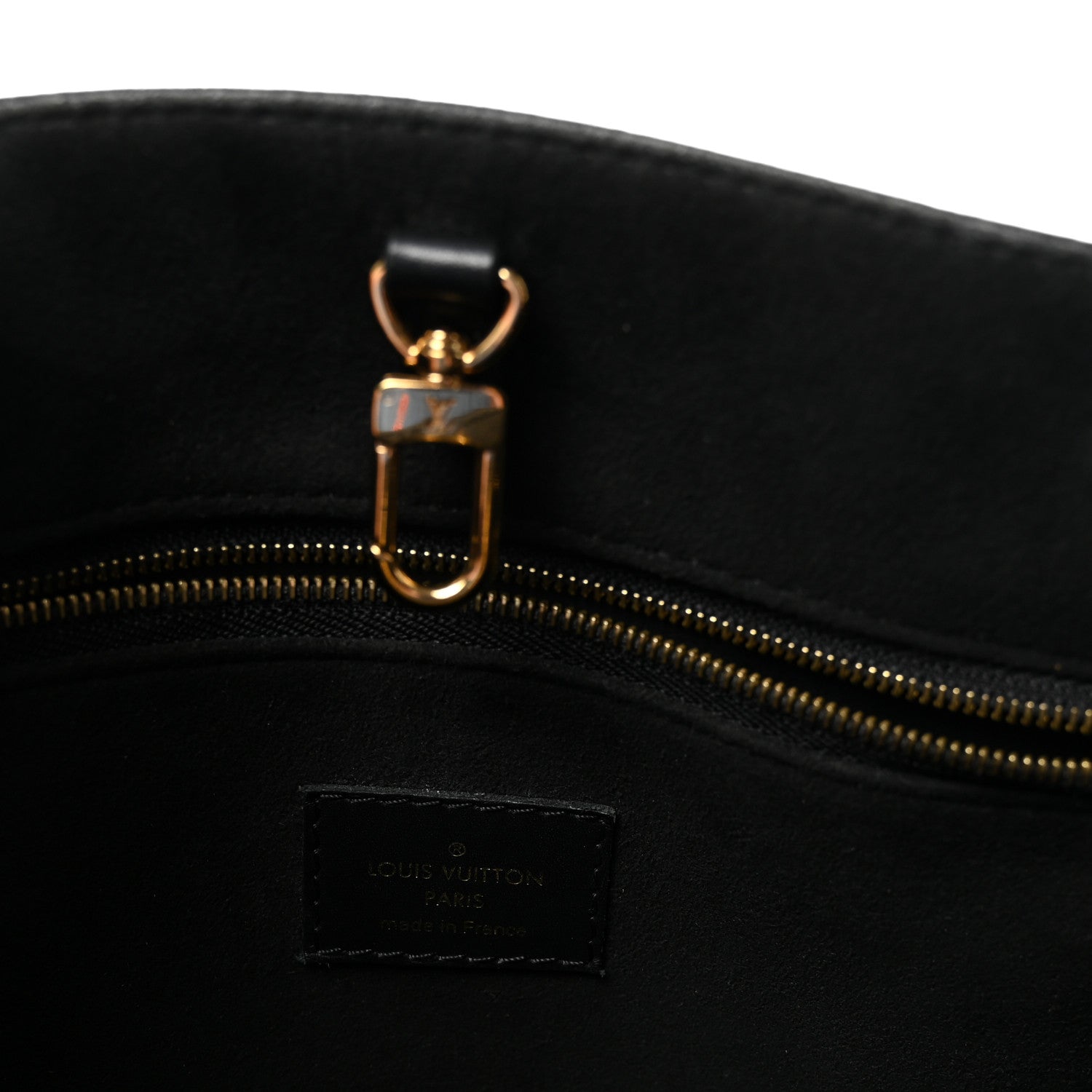 Louis Vuitton Empreinte Monogram Giant Onthego PM Black 6 of 9
