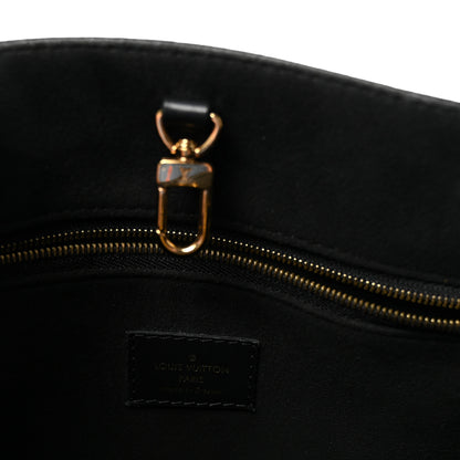Louis Vuitton Empreinte Monogram Giant Onthego PM Black 6 of 9