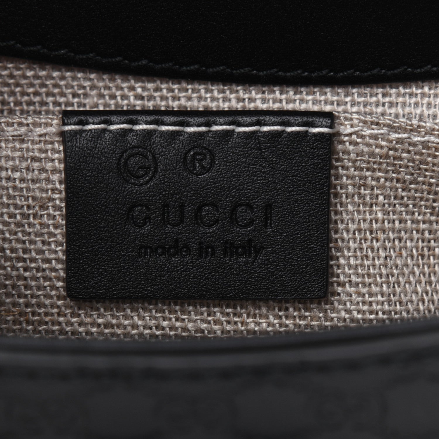 Gucci Microguccissima Mini Emily Shoulder Bag Black 8 of 13