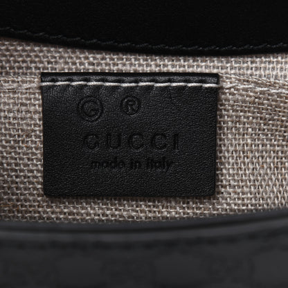 Gucci Microguccissima Mini Emily Shoulder Bag Black 8 of 13
