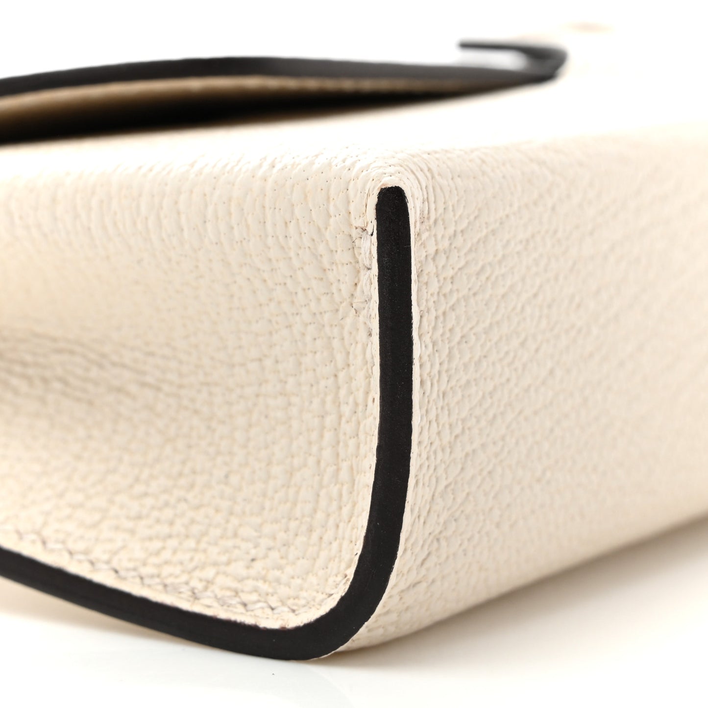 Chevre Mysore In-The-Loop Wink Glasses Case Nata Black Quebracho Menthe