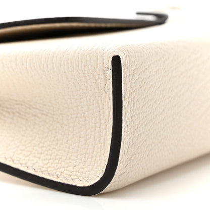Hermes Chevre Mysore In-The-Loop Wink Glasses Case Nata Black Quebracho Menthe 9 of 10