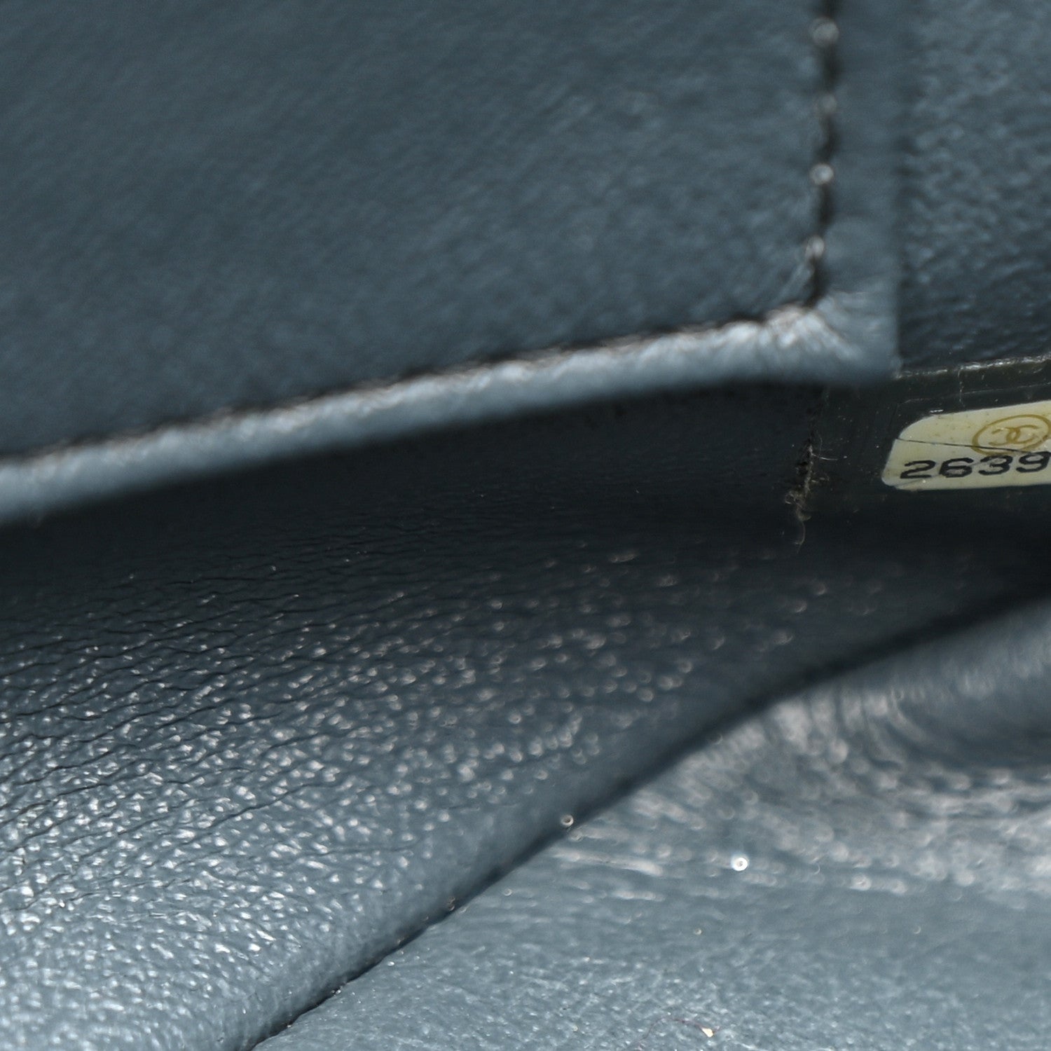 Chanel Lambskin Quilted Medium Trendy CC Bowling Bag Grey 8 of 11