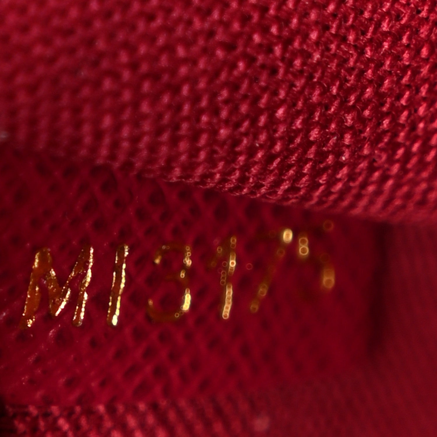 Louis Vuitton Monogram Pochette Felicie Chain Wallet Fuchsia 8 of 16